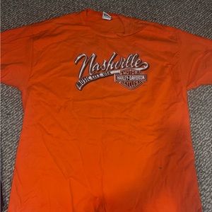 Harley Davidson vintage tshirt Nashville,TN